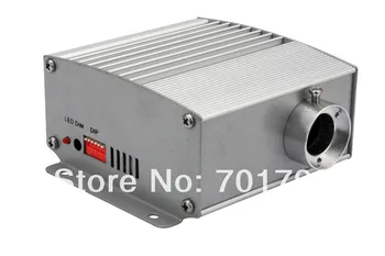 

LEB-321;optical fiber LED RF light engine;RGB mixing colors;31 preset programs;Speed is adjustable