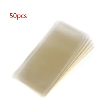 

50 Pcs/Set Fishing PVA Bag 5x10cm Water Dissolving Soluble Carp Boilie Bait Tackle Thick Feeder Dissolution