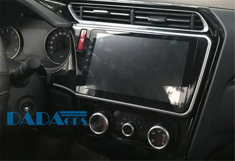 Best 10.2 Inch Android 8.0 7.1 Car Radio Stereo GPS Navigation for Honda City 2015-2018 Multimedia Headunit Audio no DVD Player Video 5