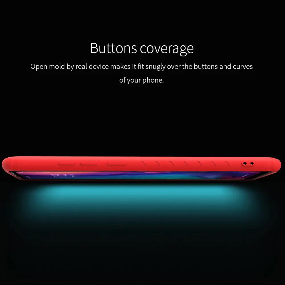 Для Xiaomi Redmi Note 8 7 Pro 7s чехол Nillkin резиновая обернутая Жидкая силиконовая Мягкая сенсорная задняя крышка Nilkin чехол для телефона