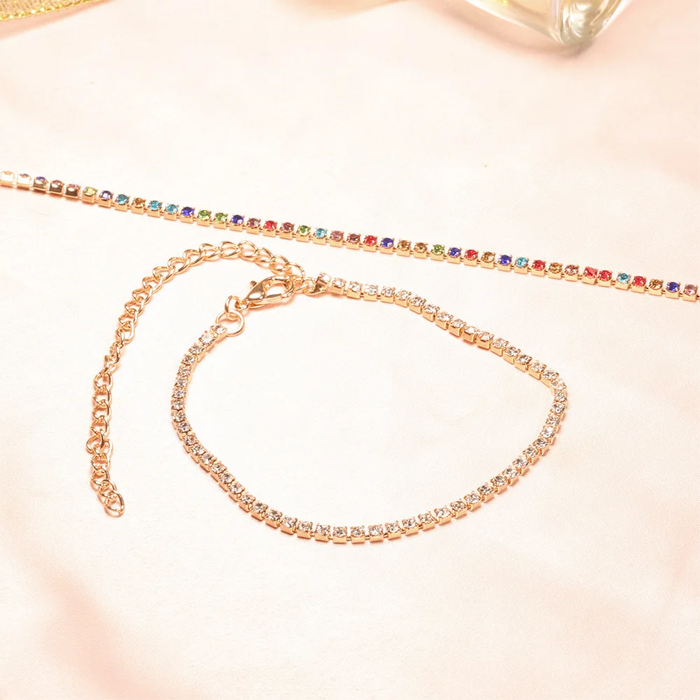 Zirconia Anklet (4)