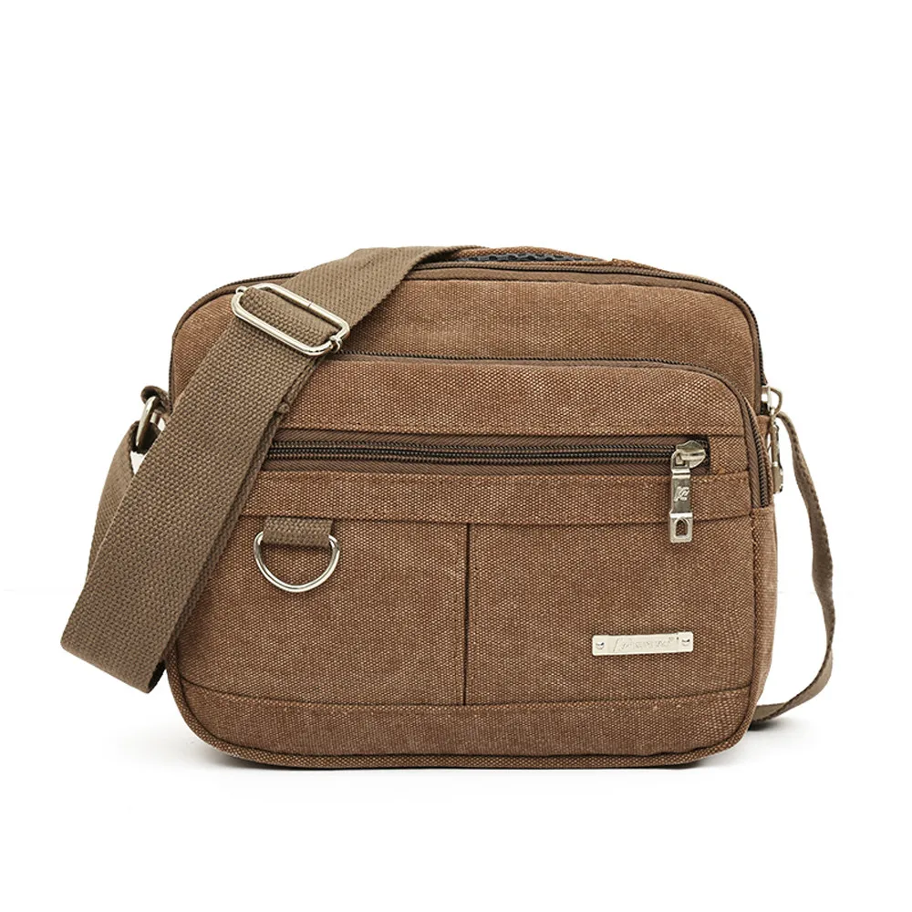 الرجال قماش حقيبة العلامة التجارية 2018 متعددة الوظائف عارضة السفر Crossbody أكياس خمر الصلبة سستة الرجال رسول مقبض كيس رئيسي الرجال قماش حقيبة العلامة التجارية 2018 متعددة الوظائف عارضة السفر Crossbody أكياس خمر الصلبة سستة الرجال رسول مقبض كيس رئيسي
