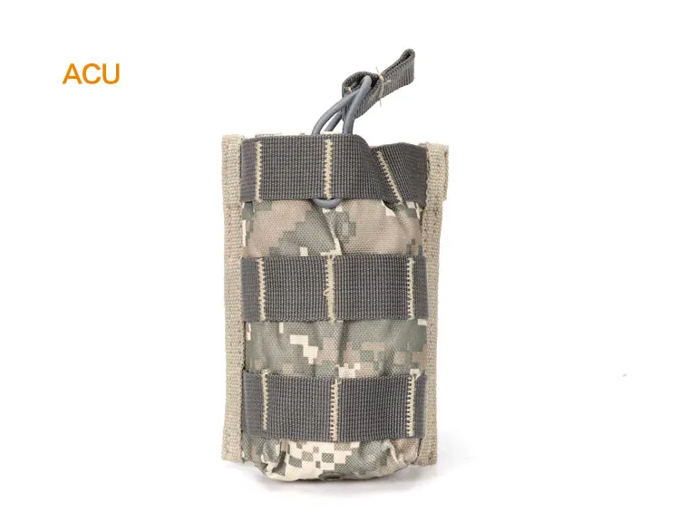 Molle Pouch Тактический одиночный винтовочный маг мешок с открытым верхом для M4 M16 5,56. 223 подсумок Охотничьи аксессуары чехол для страйкбола