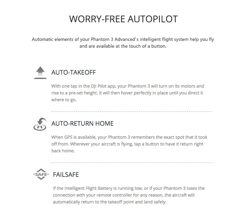 DJI Phantom 3 Advanced FPV Quadcopter Camera Drone With 2.7K HD Camera And 3 Axis Gimbal GPS Function UAV Dron