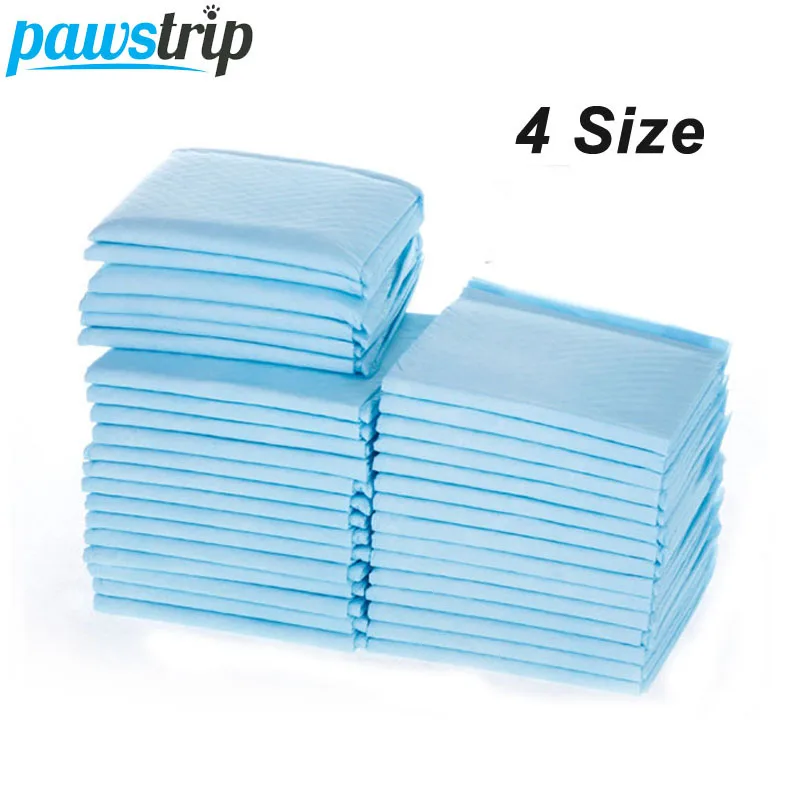 Buy pawstrip 4 Size Pet Diaper Super Absorbent Dog Training Pee Pads Healthy