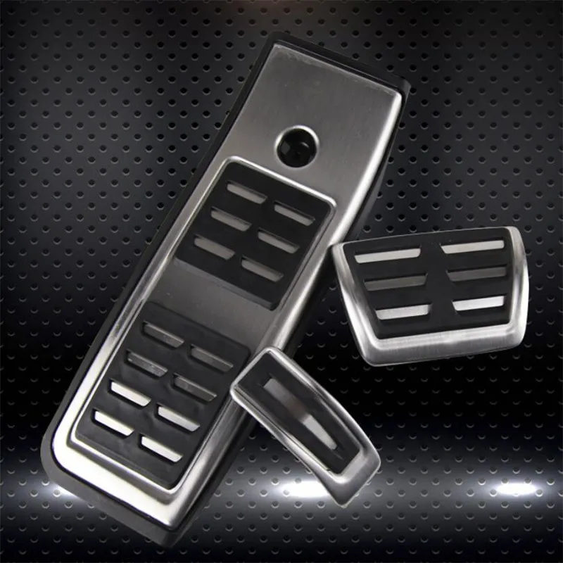 Ladysmtop Stainless steel Car Accessories for Audi New A4 B9 2016 2018