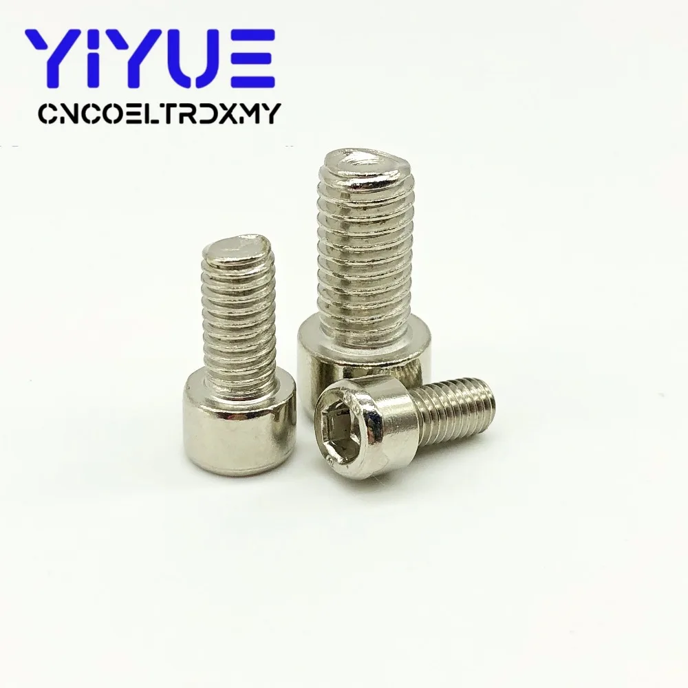 10pcs M5 M6 M8 DIN912 Hexagon Socket Head Cap Screws Inner Hex Socket Bicycle Bolt (4)