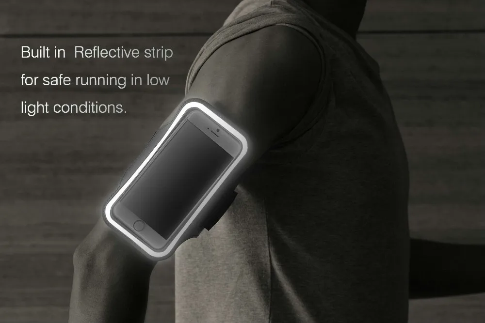 

Case For Oneplus 3 Cover Running Gym Phone Case For One Plus 3 Three Riding Bag Sport Arm band Pouch Fit for 5.0-5.7 inch