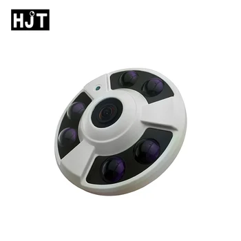 

HJT Sony 1080P 2.0MP HD fisheye wide angle Surveillance ip camera p2p onvif Indoor security cctv 6IR Night Vision Remote View