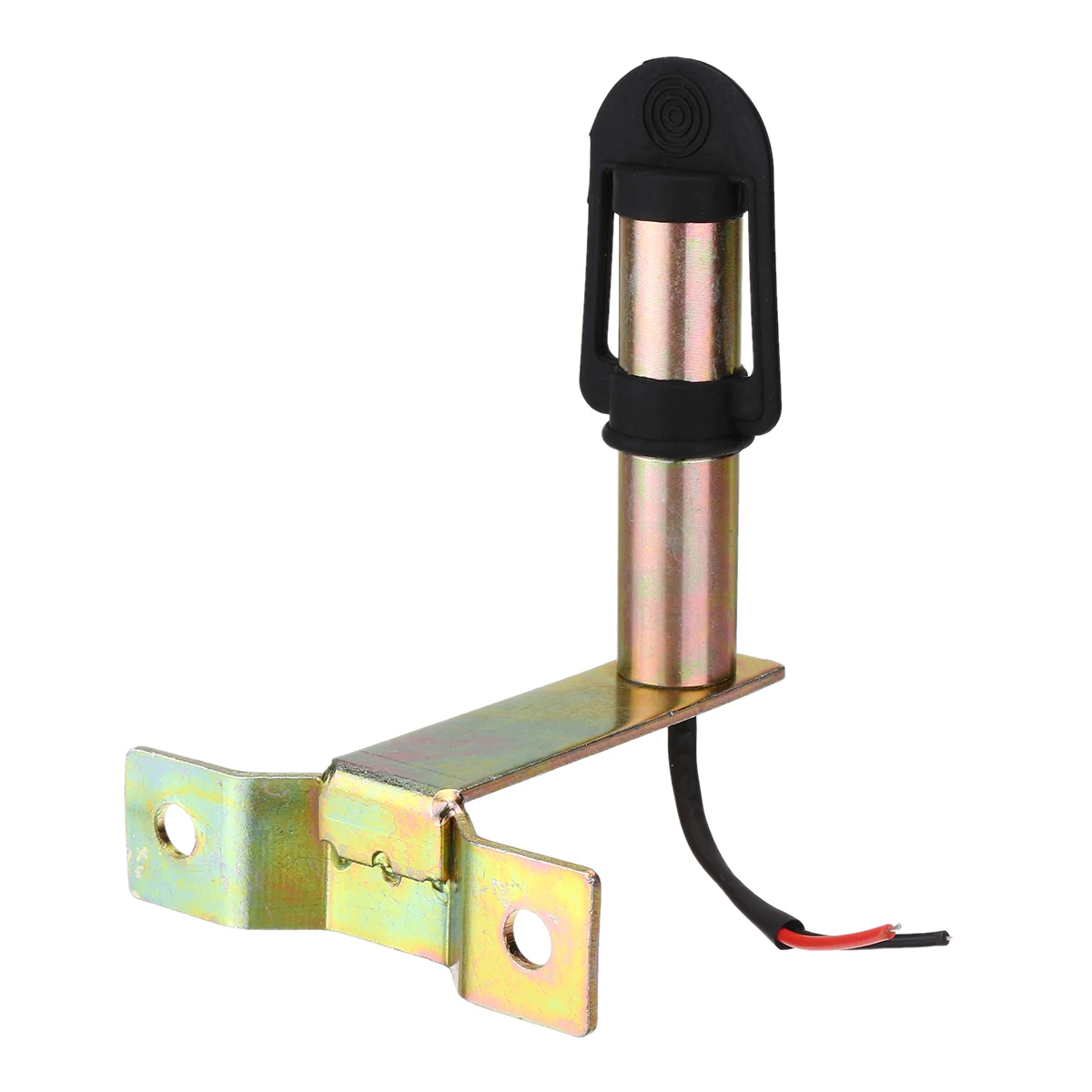 Rotating Flashing Amber Beacon Mount Bracket DIN Pole Tractor Mounting