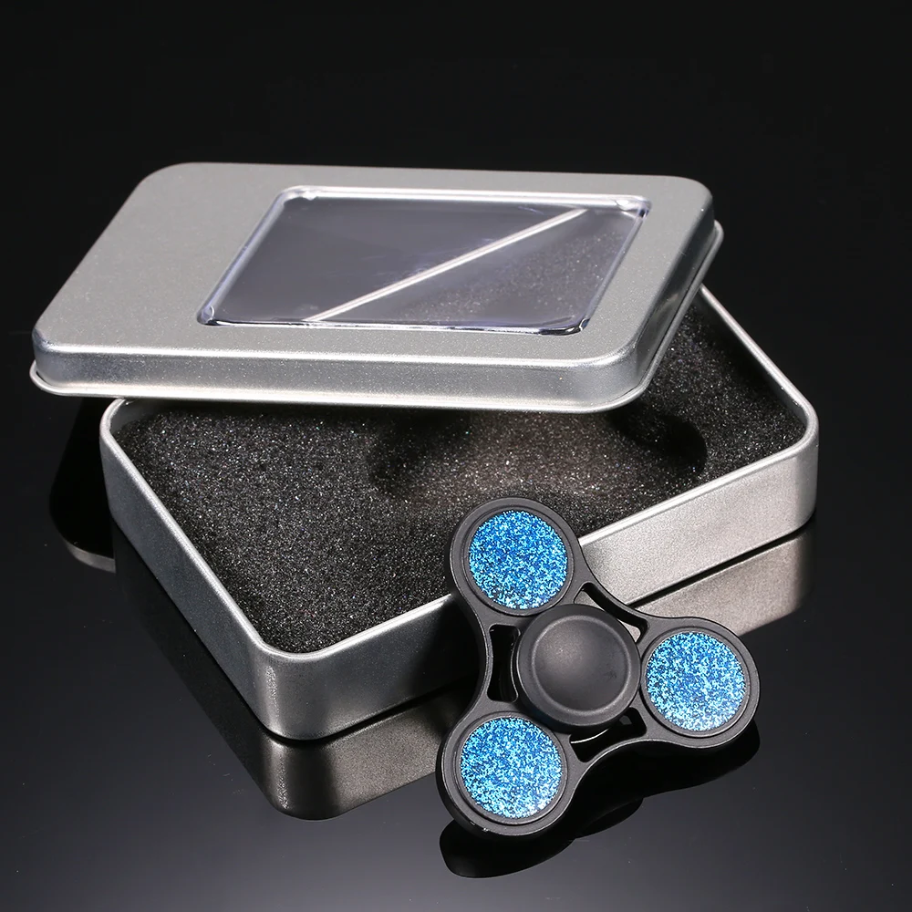 

New Style Fidget Spinner High Quality EDC Hand Spinner For Children Adults Autism ADHD Rotation Spiner Anti Stress Toys Kid Gift