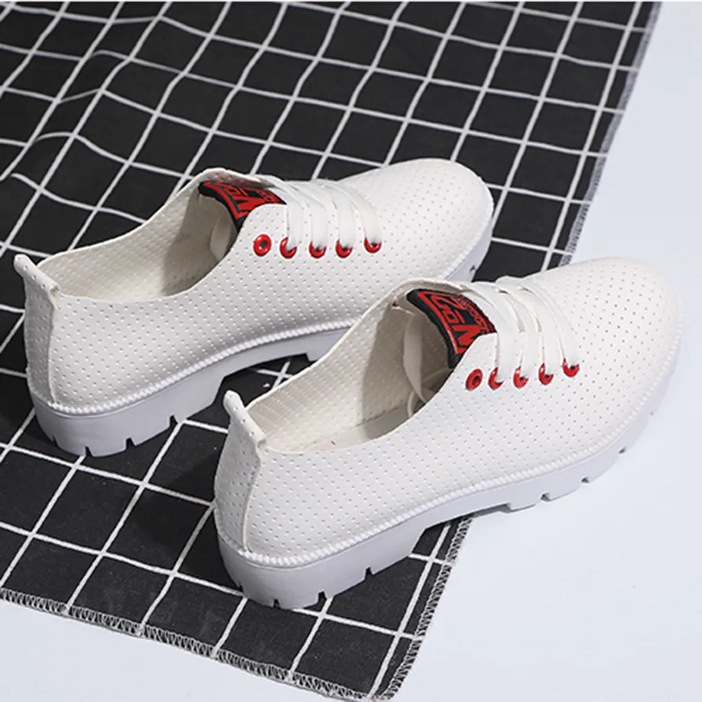 Обувь женские кроссовки 2019 повседневная обувь из сетчатого материала женские белые кроссовки на платформе zapatillas mujer chaussures femme tenis feminino