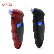 Лучшая цена датчик давления в шинах 0-150 PSI подсветка Высокоточный цифровой датчик давления в шинах Автомобильный манометр