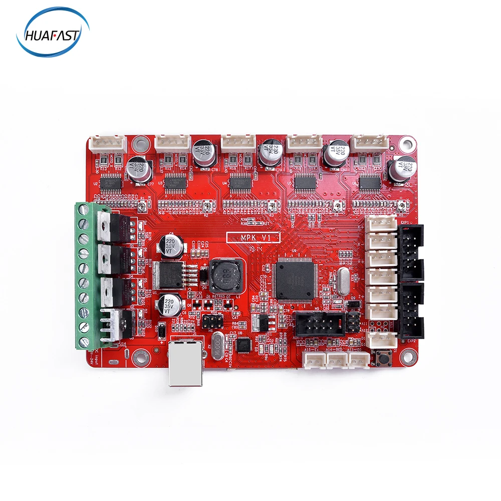

Huafast 3d printer control board 3d printer parts kit Reprap motherboard Compatible MKS Mega2560 RAMPS 1.4 Motherboard