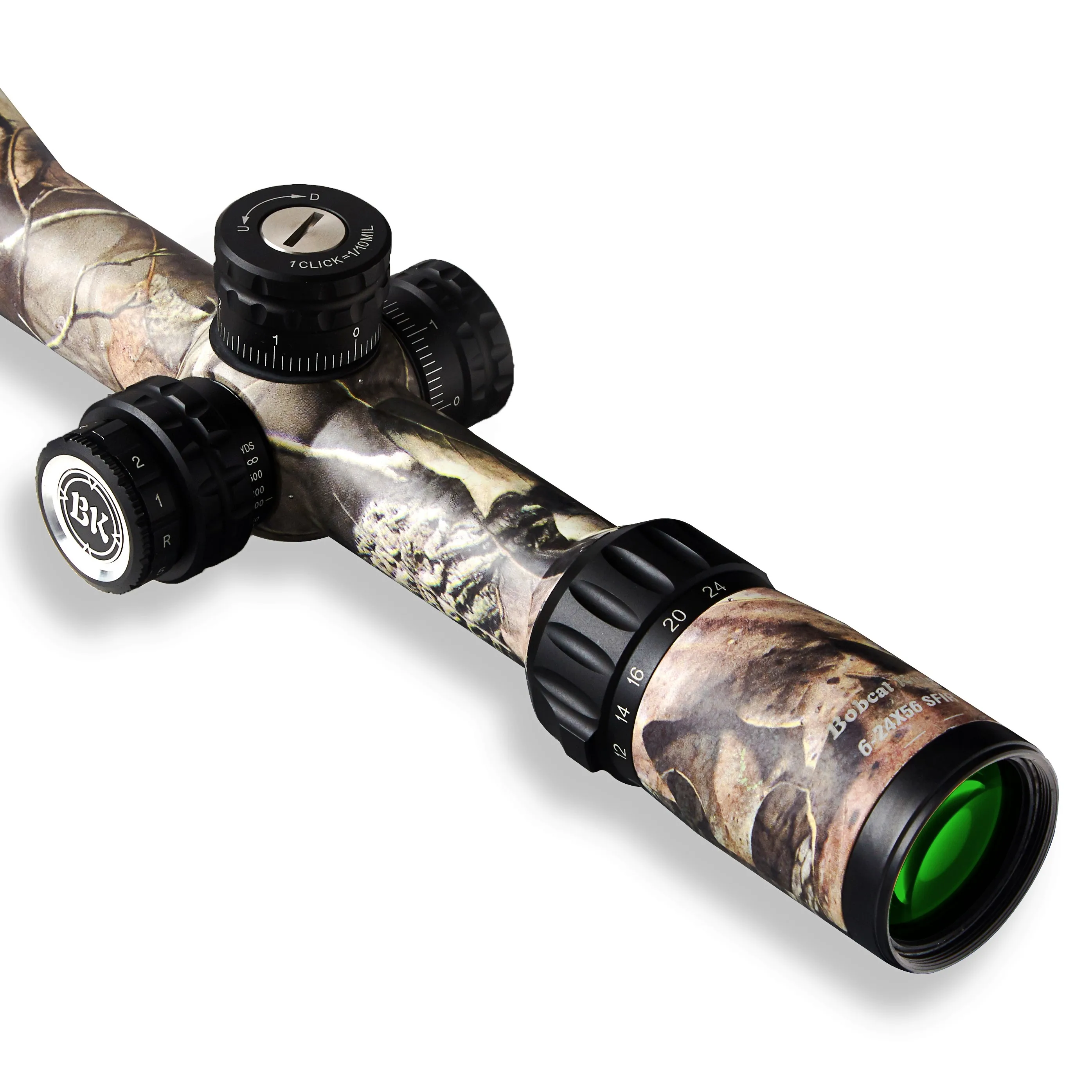 Bobcat King 6 24X56 SFIR прицелы для винтовки страйкбольный охотничий прицел светофор