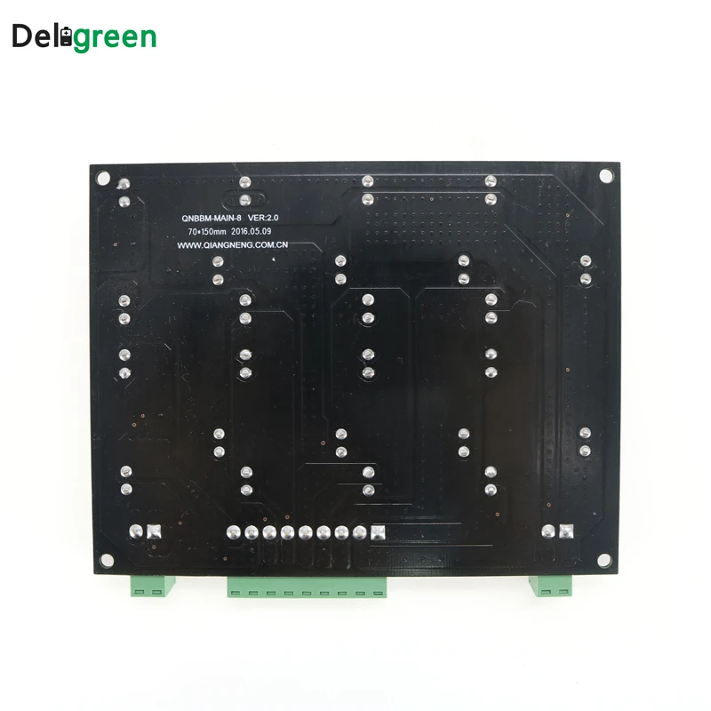 8 S/24 V QNBBM batería de litio equilibrador BMS para LIFEPO4, LTO NCM LMO 18650 DIY paquete - 3