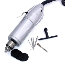 Mini adjustable variable speed Circuit board/jewelry processing/wood/soft metal/copper and aluminum iron electric hand drill