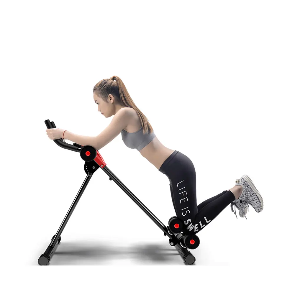 ALBREDA оборудование для фитнеса аппарат тренировки живота похудения|ab wheel|abdomen