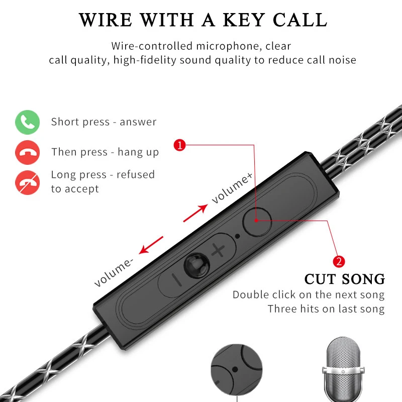 Tebaurry-S1-Metal-Earphones-with-Microphone-Super-Bass-Headset-Earbuds-In-ear-Earphone-for-phone-Xiaomi (3)