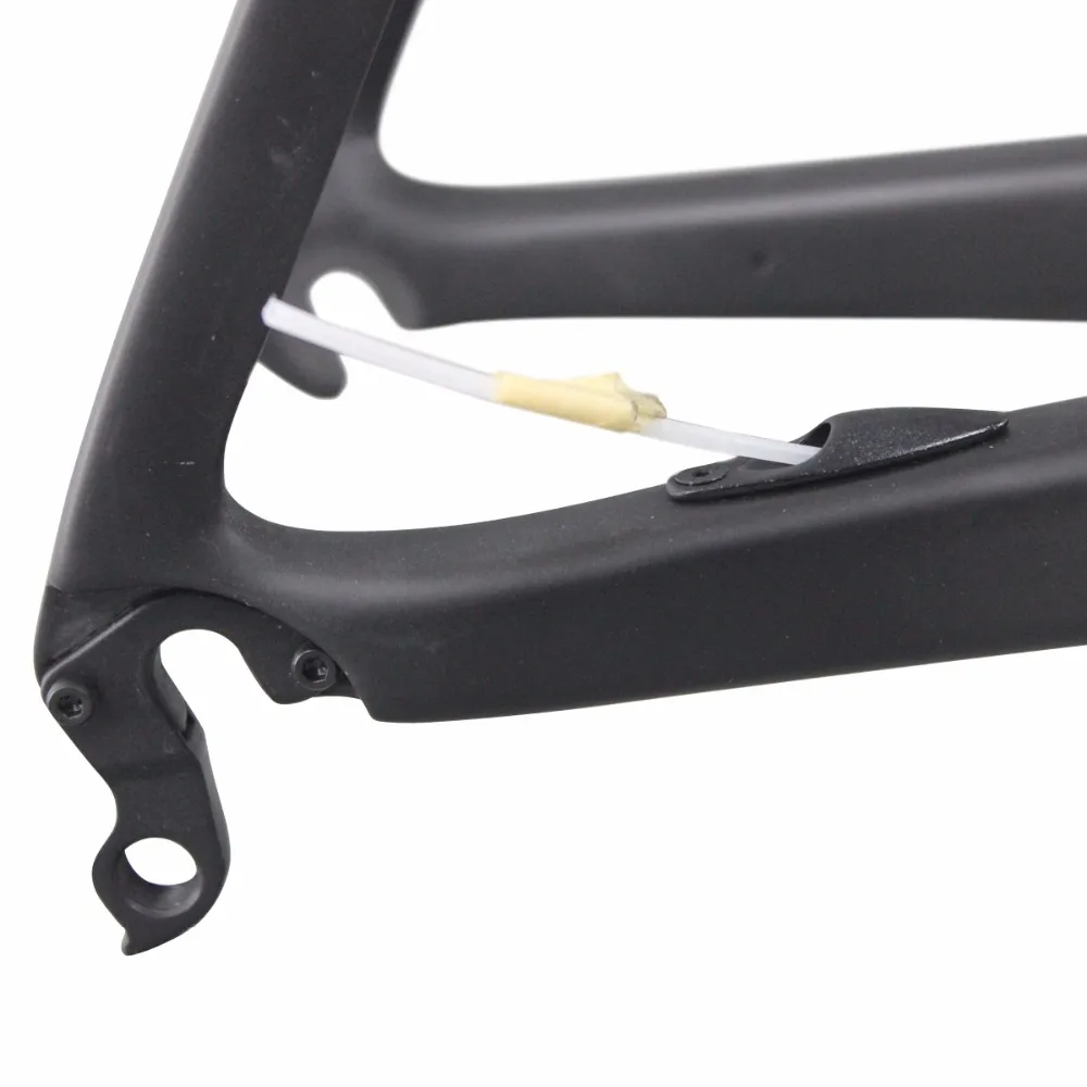 Best Ican Full carbon frame bb86&di2 compatiable Carbon bike frame customized painting 1050g road bike frame fork AERO007 16 Best Ican Full carbon frame bb86&di2 compatiable Carbon bike frame customized painting 1050g road bike frame fork AERO007 16
