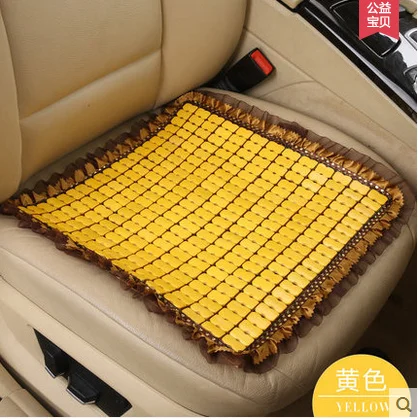 Автомобильное сиденье один летний комплект из бамбука коврик для сна|bamboo seat mat|seat