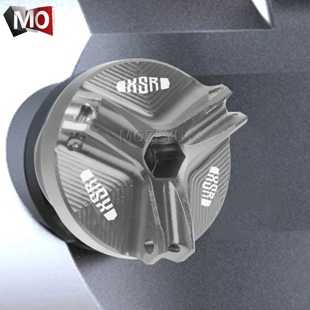 

M20*2.5 Motorcycle Aluminum Engine Oil Tank Cap Drain Sump Plug Cover Screw Racing Bolts For YAMAHA XSR900 XSR 900 2015-2017