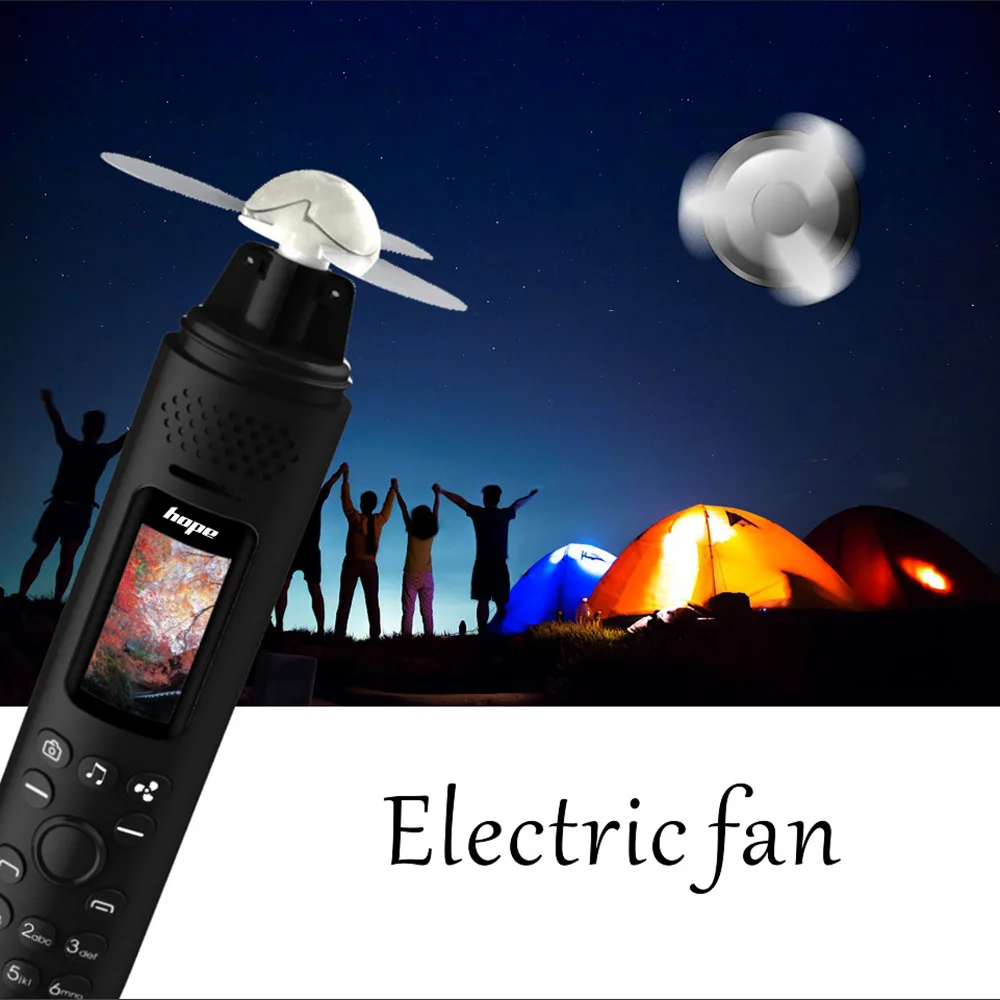 CHAOAI Pocket Cellphone AK008 Mini Phone Handheld Fan Celular Pen Mobile Phone Bluetooth Recording Dialer Voice