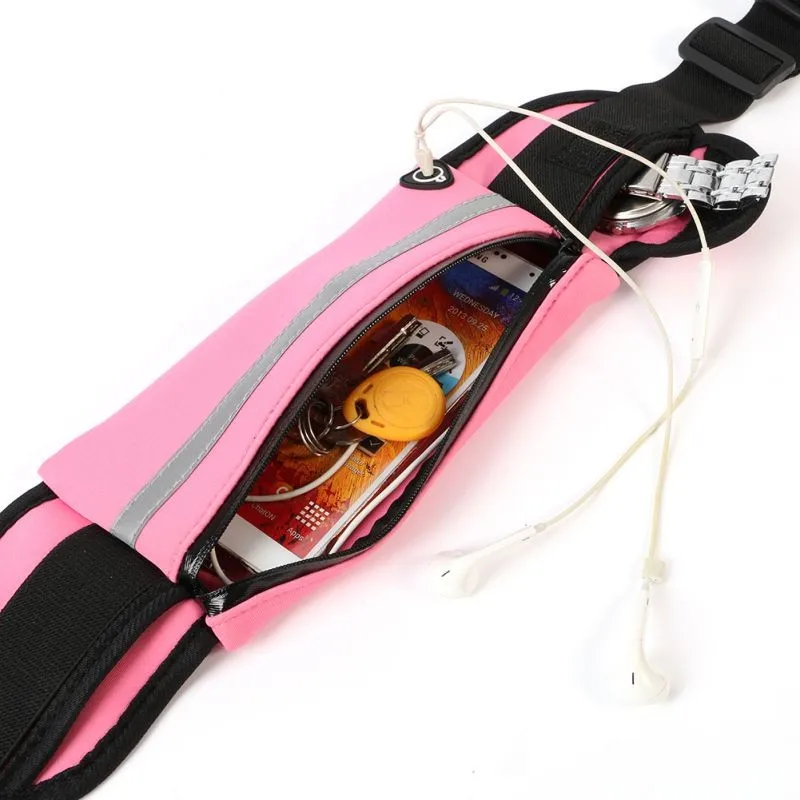 packbags Водонепроницаемый карман сумка Спорт Кемпинг Бег Велоспорт Racing телефон кошелек
