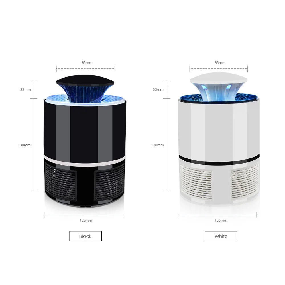 Электрическая УФ ловушка для насекомых светодиодсветодиодный лампа приманка