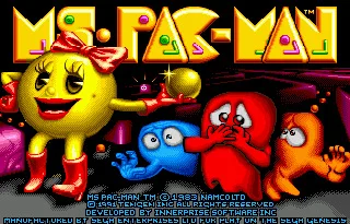 MS. Pac-man 16 бит MD игровая карта для sega Mega Drive для sega Genesis