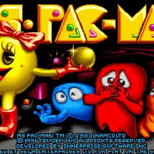 MS. Pac-man 16 бит MD игровая карта для sega Mega Drive для sega Genesis