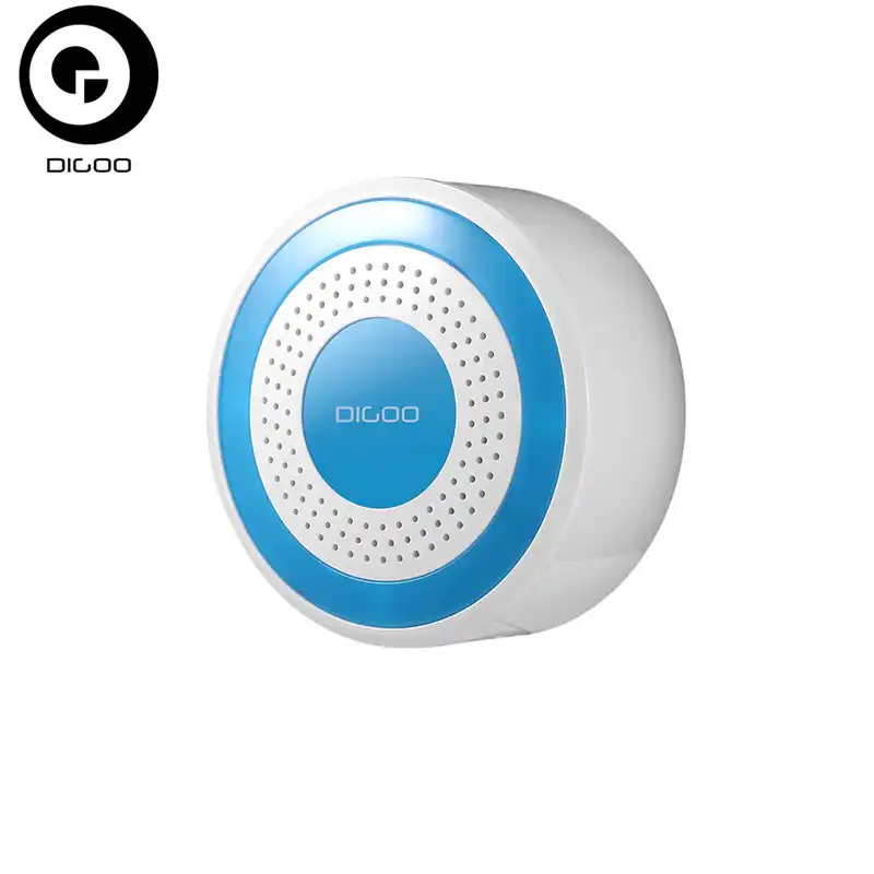 Digoo DG HAMA All Touch Screen Alexa Version 433MHz GSM ...