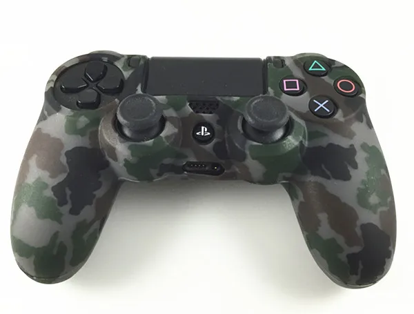 ps4 kamuflaj silikon kaucuk yumusak kol cilt tutma kapagi kilif koruyucu vinil desen cilt sticker playstation 4 icin ps4 ps 4 stickers for stickers stickersstickers for ps 4 aliexpress