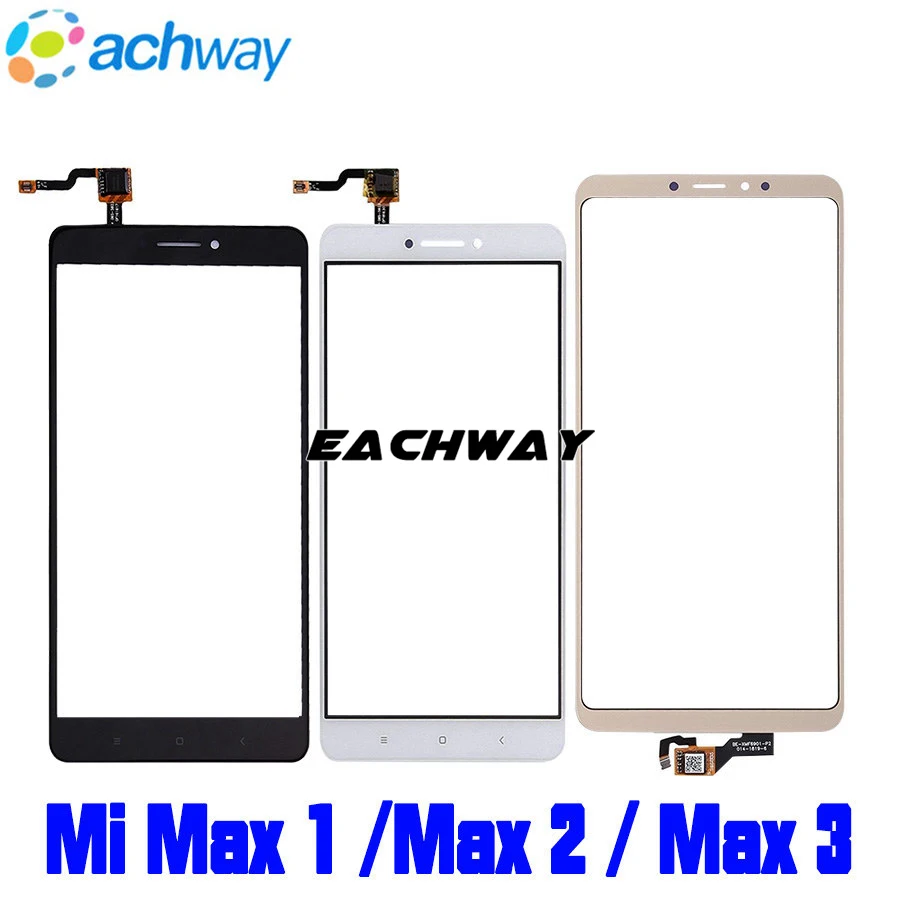 Xiaomi Mi MAX 2 Touch Screen Panel Glass Sensor Digitizer MAX3 MAX2 Pro Prime Repair Replacement For Xiaomi Mi MAX 3 Touch Panel (9)