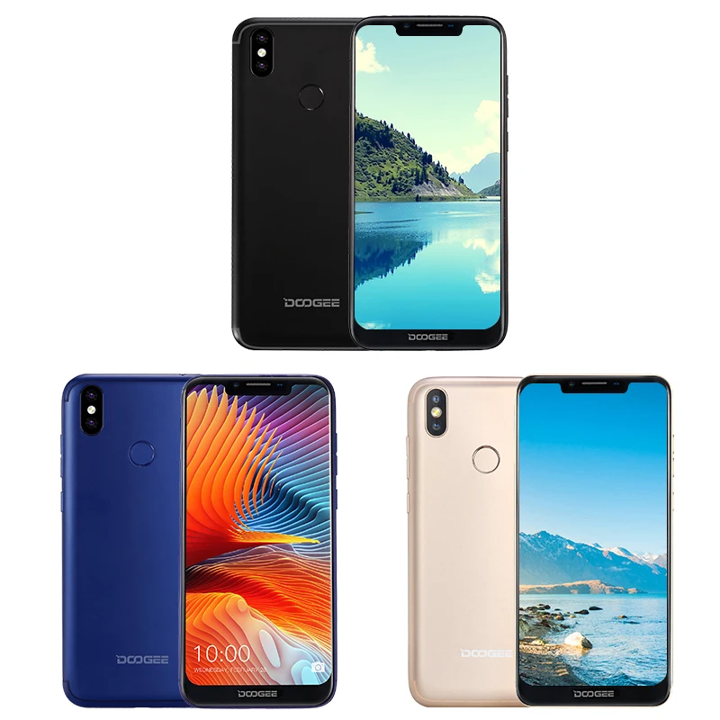 DOOGEE BL5500 Lite U Notch смартфон на Android 8 1 экран 6 19 дюйма четырёхъядерный процессор MTK6739 2
