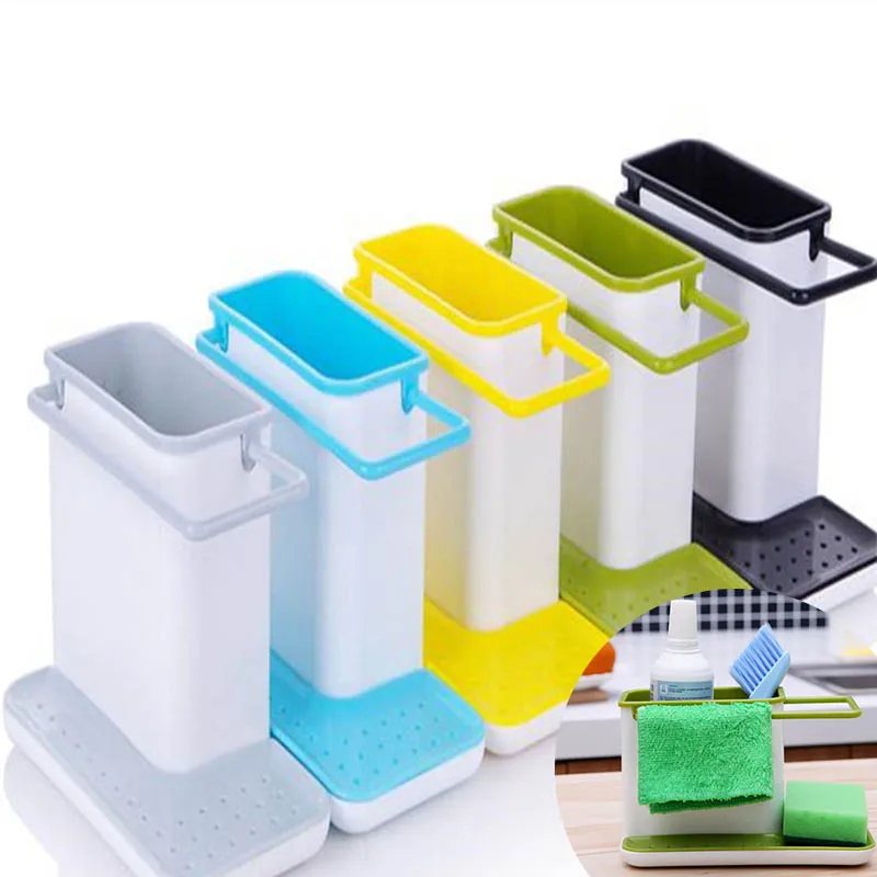 

Multifunction Hanging Storage Towel Drain Shelf Sponge Drain Shelves Home Storage Racks Soap Holder Kitchen Gadgets 1 PC