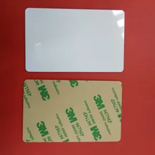 UHF RFID пассивные карты дальнего радиуса действия с 3 м клеем, наклеенным на Windows Shield для карты управления автомобилями