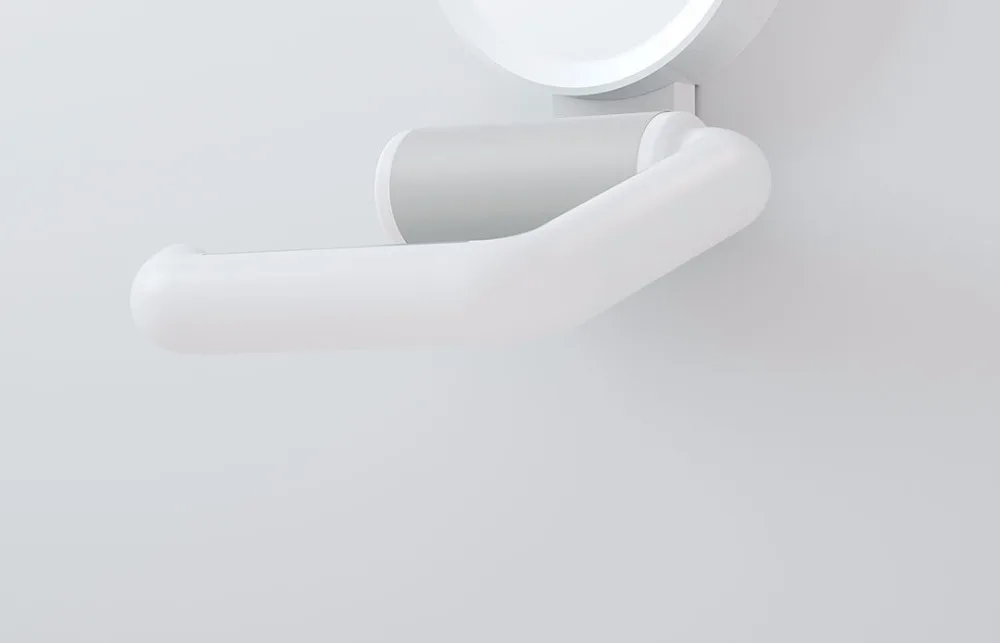 Xiaomi HL настенный клей спасательный крюк/настенный крюк для МПС спальни кухня настенный держатель 3 кг Максимальная нагрузка импортированный клей