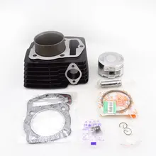 High Quality Motorcycle Cylinder Kit 62mm Bore For LONCIN CBH150 CB150 LX150-56 GP150 CB 150 150cc Engine Spare Parts