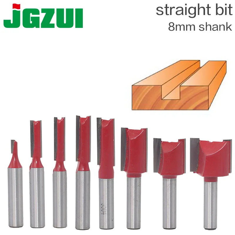 Buy Dado Router Bit 3/4"W x 25mm"H 8 Shank Woodworking
