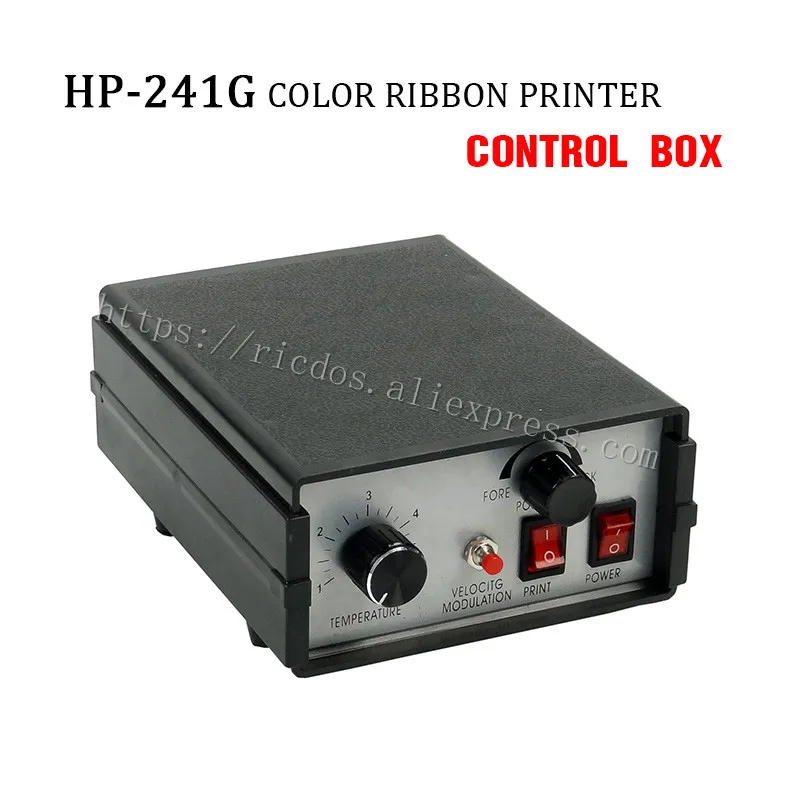 

241G Color Ribbon Printer Control box,Heat ribbon printer/coding machine control box,110V/220V
