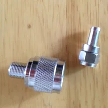 Коаксиальный кабель N-F разъем, 75-5 КАБЕЛЬ F& N разъем для 3g повторителя, GSM CDMA Dcs усилитель сигнала 3 пара/лот