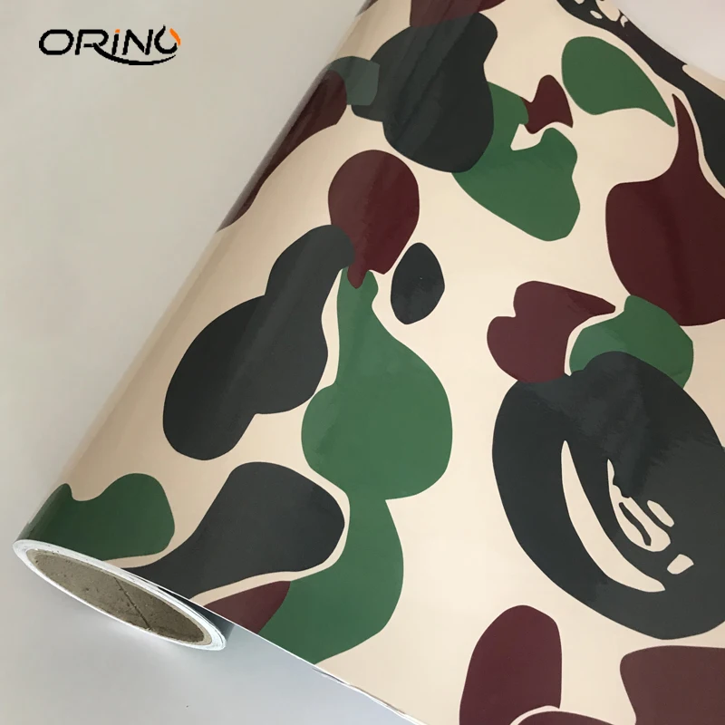 Army Green Vinyl Film Wrap-5