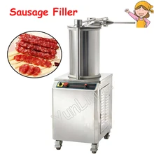 Automatic Hydraulic Sausage Filler Sausage Stuffer Commerical Sausage Meat Extruder Fill the Sausage Stuffing Machine SF