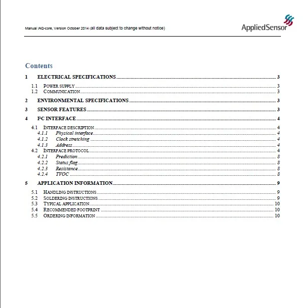 CCS iAQ-core 2