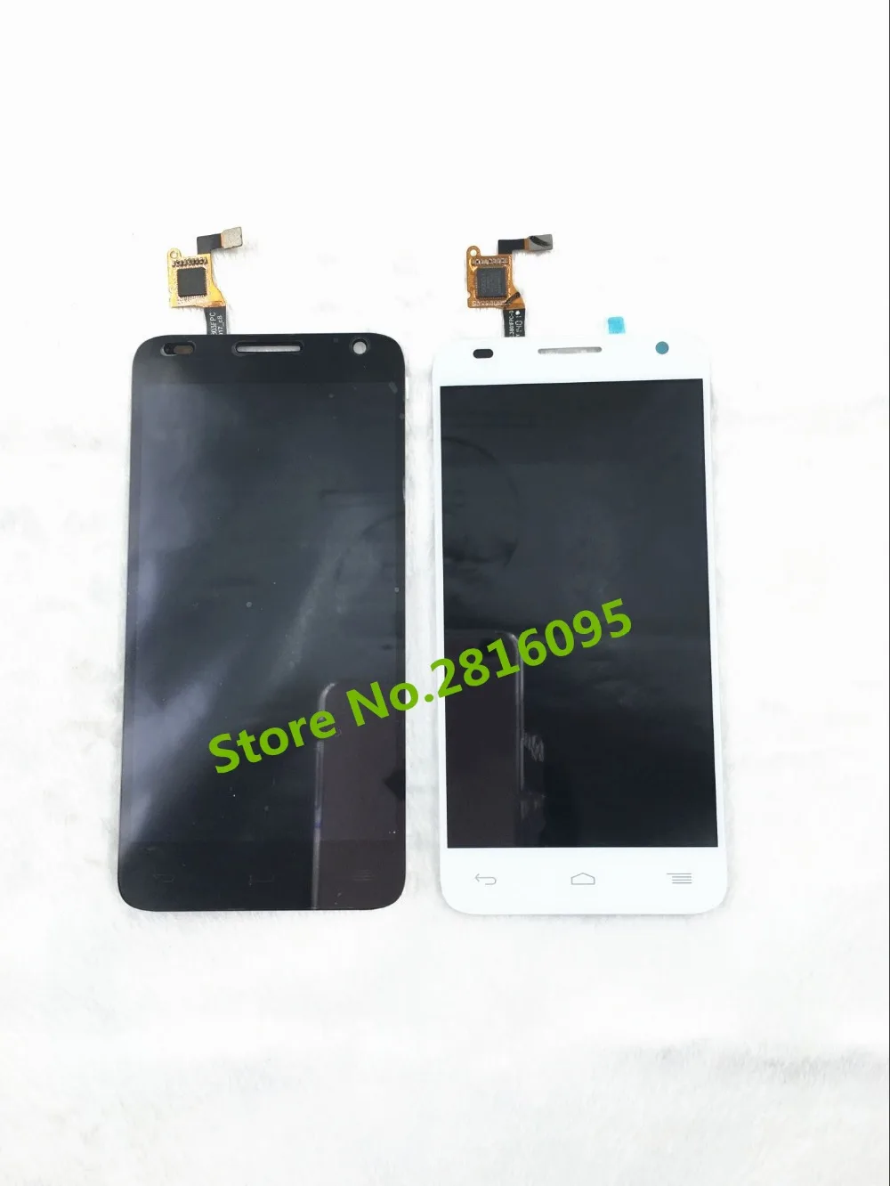 LCD Display + Touch Screen Digitizer For Alcatel One Idol 2 Mini S 6036Y 6036 OT6036Y 6036X 6036A Complete Assembly | Мобильные