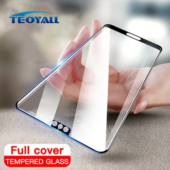 

TeoYall Full Cover for Huawei P20 Lite Tempered Glass Screen Protector P20 P10 Pro Plus Protective Glass Film Honor 10 P20lite