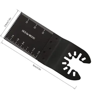 

10PCS Wood Cutting Saw blades Oscillating Kit oscillating Multi Tool Mix Multimaster Multitool Blades power tool Accessories Set