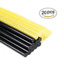 Клеевые палочки 20 шт. термоклеевые палочки безболезненный инструмент для ремонта вмятин для ремонта автомобиля набор инструментов для удаления вмятин желтый и черный