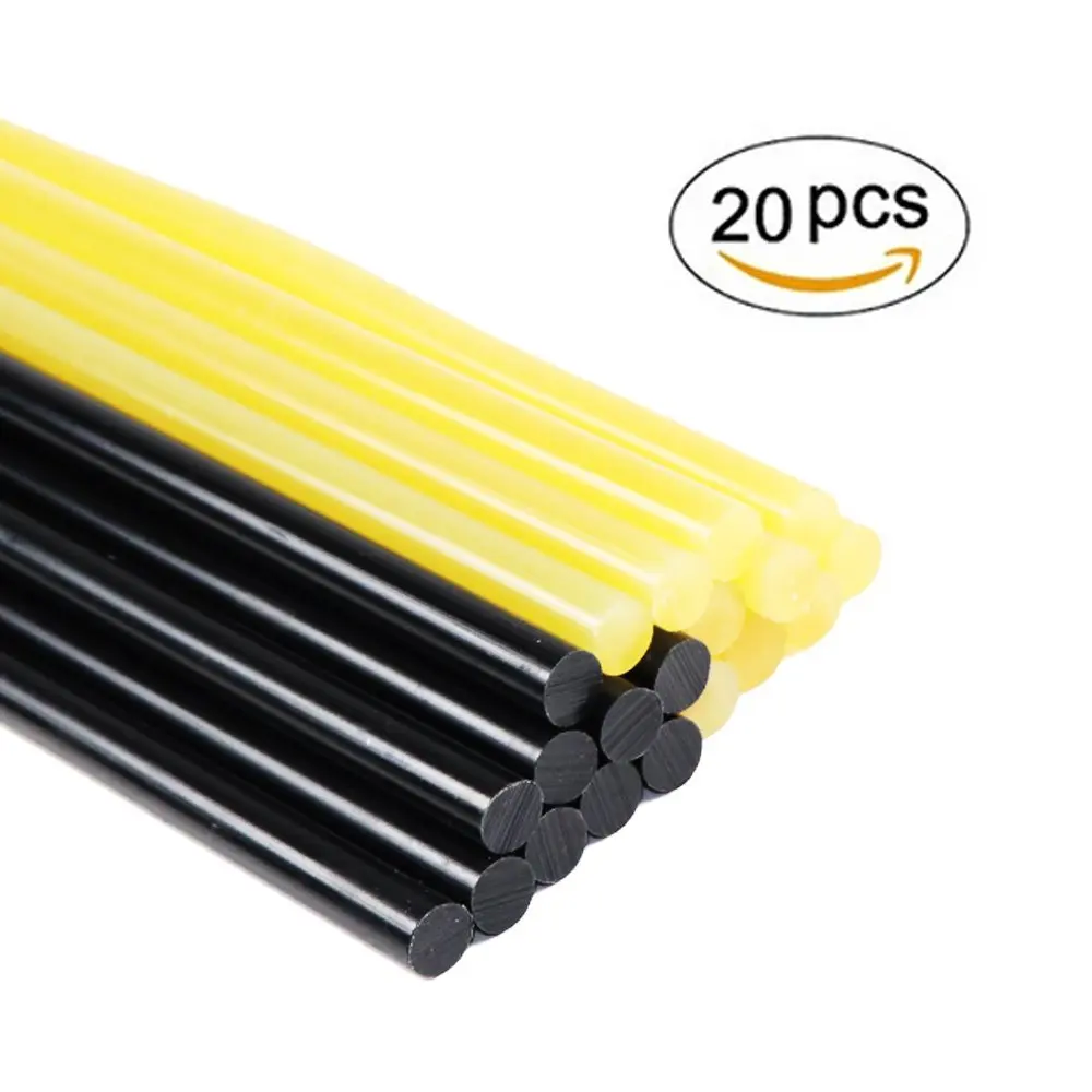 Glue Sticks 20pcs Hot Melt Glue Sticks Paintless Dent Repair Tool for